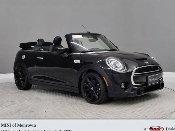 MINI COOPER CONVERTIBLE 2020 WMWWJ5C06L3L03400 image